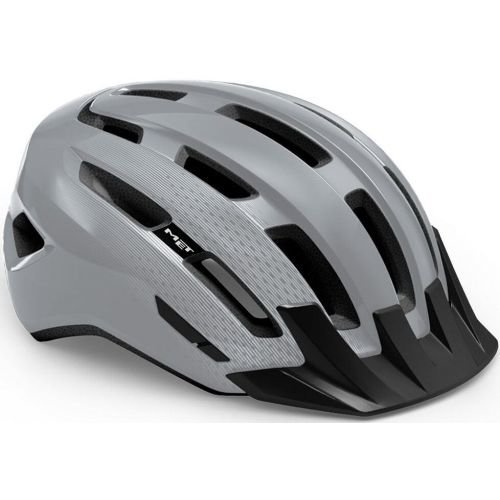 Шлем MET DOWNTOWN CE серый M/L 58/61см